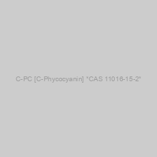 Image of C-PC [C-Phycocyanin] *CAS 11016-15-2*